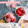 MEETOZ 3PCS Ice Cream Scoop, Premium Cookie Scoop Set, Small/Medium/Large