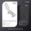 ProSSS 1PCS Marine Grade 316 Stainless Steel Deck Fill Key