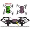 Skin Decal Wrap 2 Pack for DJI Ryze Tello Drone