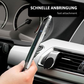 ONEFLOW Car Flex Grip for All Vivo Models - Car Phone Holder for Air Vent - Air Vent Mount