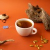 Organic Positively Tea Company, Masala Chai Black Tea Bags, 20