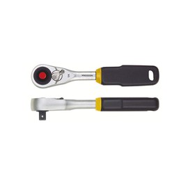 PROXXON 23160 Micro-Compact Ratchet 6.3 mm (1/4”) Finely Toothed with 72 Teeth Head Size 23x12mm Total Length 120mm