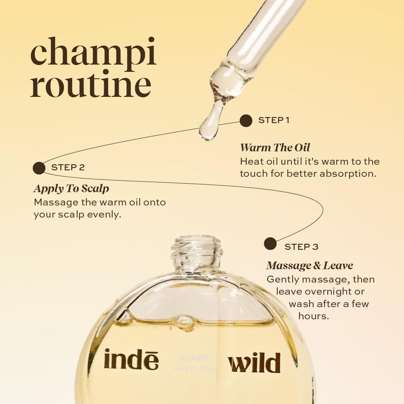  inde wild Champi Hair Oil,Ayurvedic Hair Growth Oil
