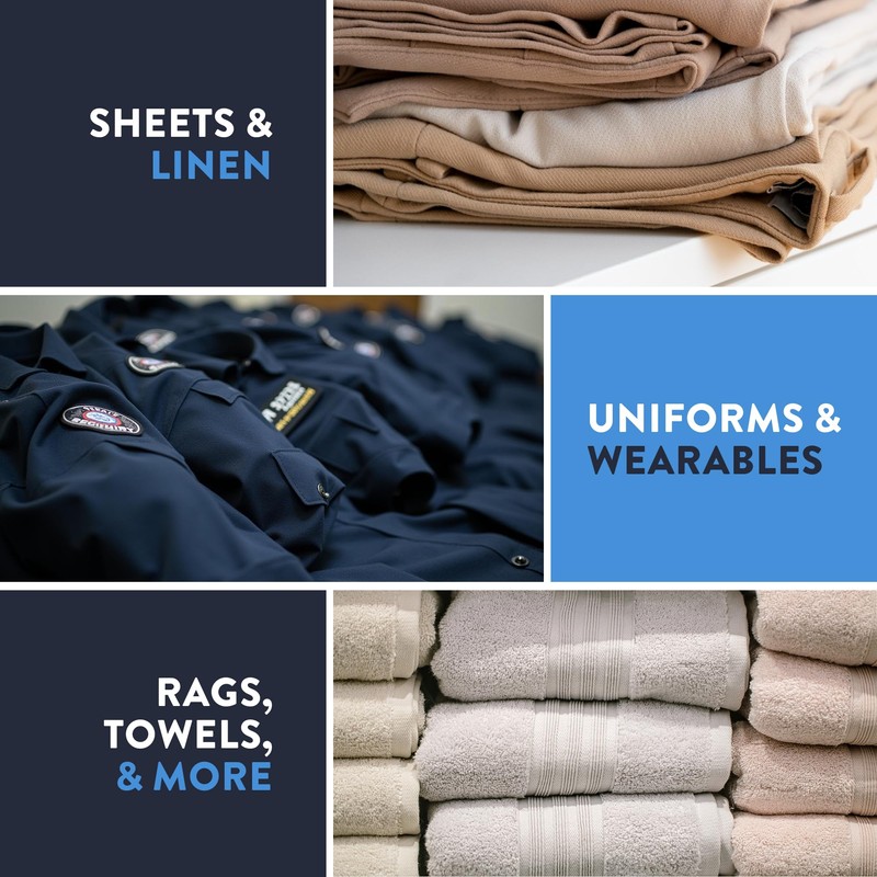 Detco Blue Max Industrial-Strength Laundry Detergent Concentrate - Safely Clean