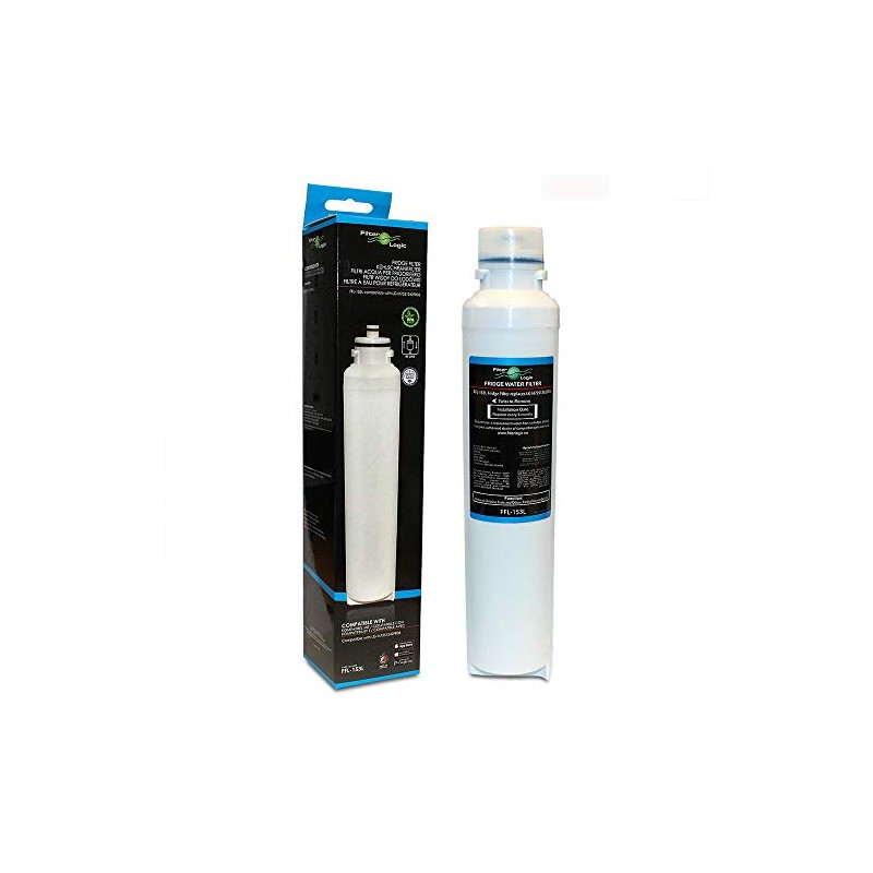 FilterLogic FFL-153L Fridge Water Filter Compatible with LG M7251242FR06 /