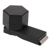 Mini Portable Magnetic Billiard Cue Chalk Case Black Billiard Cue