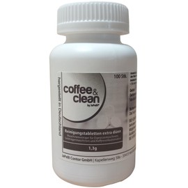 100 Cleaning Tablets 1.3 g Extra Thin for WMF Sage Portafilter Machines