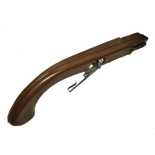 Kirby Omega Plastic Top Handle Grip Assembly, color brown