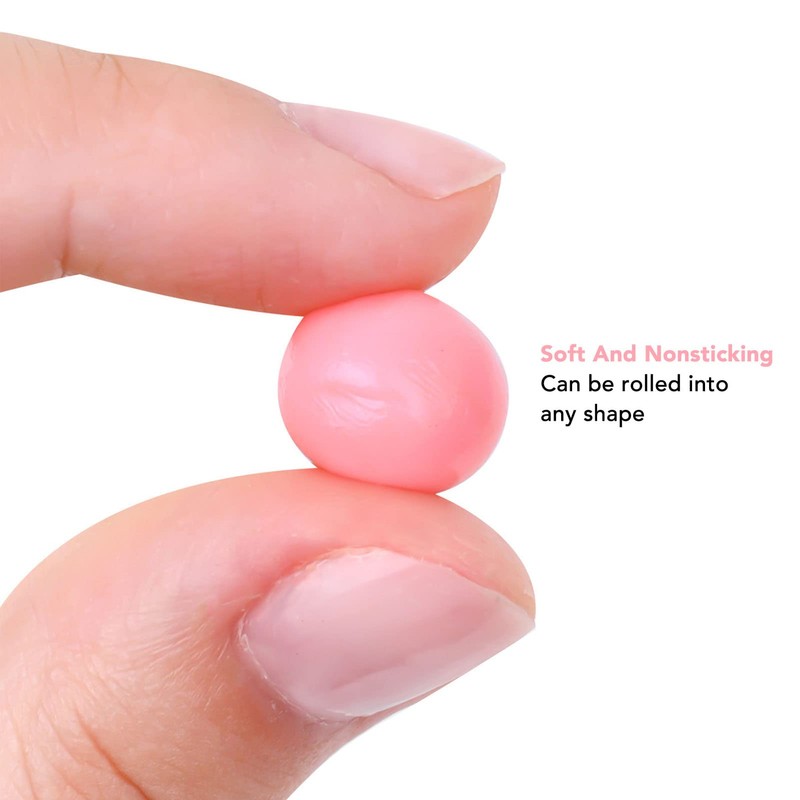 6 Colour Portable Nail Extension Solid Gel, Nail Extension Solid