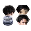 [Black] Temporary Hair Wax Gel Mud Rambut Pewarna Lilin Sementara