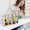 Sunglasses Rack - Glasses Display Stand Wooden Multiple Glasses Holder,Eyeglass