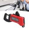Thickness Tester, Electronic Thickness Gauge High Accuracy 0‑12.7mm for Document