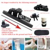 Yodilala Medical open-toe plaster shoe, Adjustable Walking Boots Recovery Cast