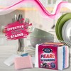 Zale Yardley Sponges Scrubbing Scourer Pad, 4pk Pearl Scented Non