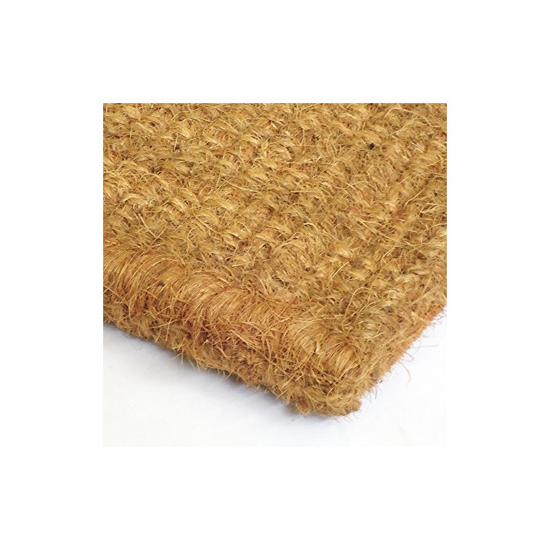 Heavy Duty 18" x 30" Coco Mat Heritage, Monogrammed R