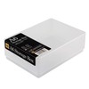 WestonBoxes A6 Plastic Craft Storage Boxes for Art Supplies, Paper