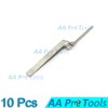 AA PRO 10× Dental ARTICULATING Paper Forceps Straight 6" New
