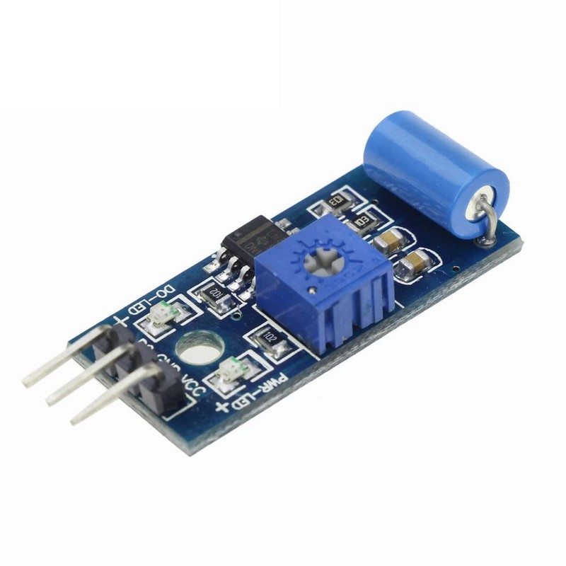 Fasizi 5pcs SW-420 NC Type Vibration Sensor Module Vibration Switch
