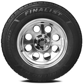 Finalist Terreno H/T 245/65R17 107H Standard Load Ply Rating SUV All Season Highway Terrain Tir 245/65R17 (Tire Only)