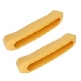 Crutch Pads Padding for Walking Arm Crutches Underarm Padded Forearm Handle Pillow Covers for Hand Grips Soft Foam Armpit Accessories for Adults, Kids (1 Pair)