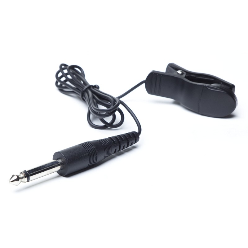 Fame Tuner, Chromatic Tuner with Metronome Black, 6.3 mm Jack