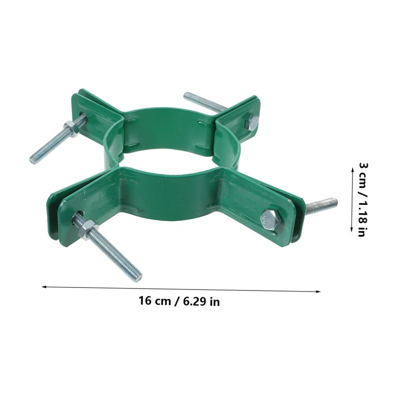 Gatuida Tree Fixing Tool Durable Iron Metal Supportive Rack for