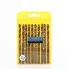 JOVANT 10 pieces 13/64 inch (5.2 mm) cobalt drill bit,