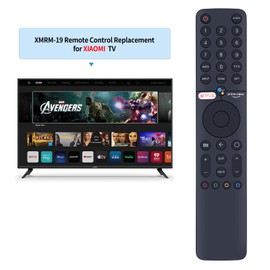 New XMRM-19 Voice Remote Control Replacement for Mi P1 Android Smart MI TV L43M6-6AEU L50M6-6AEU L55M6-6AEU for MI TV P1 Series L43M6-6AEU/L50M6-6AEU/L55M6-6AEU