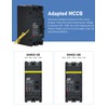 DIHOOL DC Circuit Breaker shunt Release, 24VDC Remote Control to