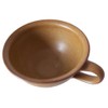 Töpferei Annett Fischer Coffee Bowl Hand-Potted Height 7 cm Diameter