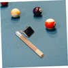BESPORTBLE 2pcs Billiards Chalk Holder: Portable Pool Chalk Holder Snooker