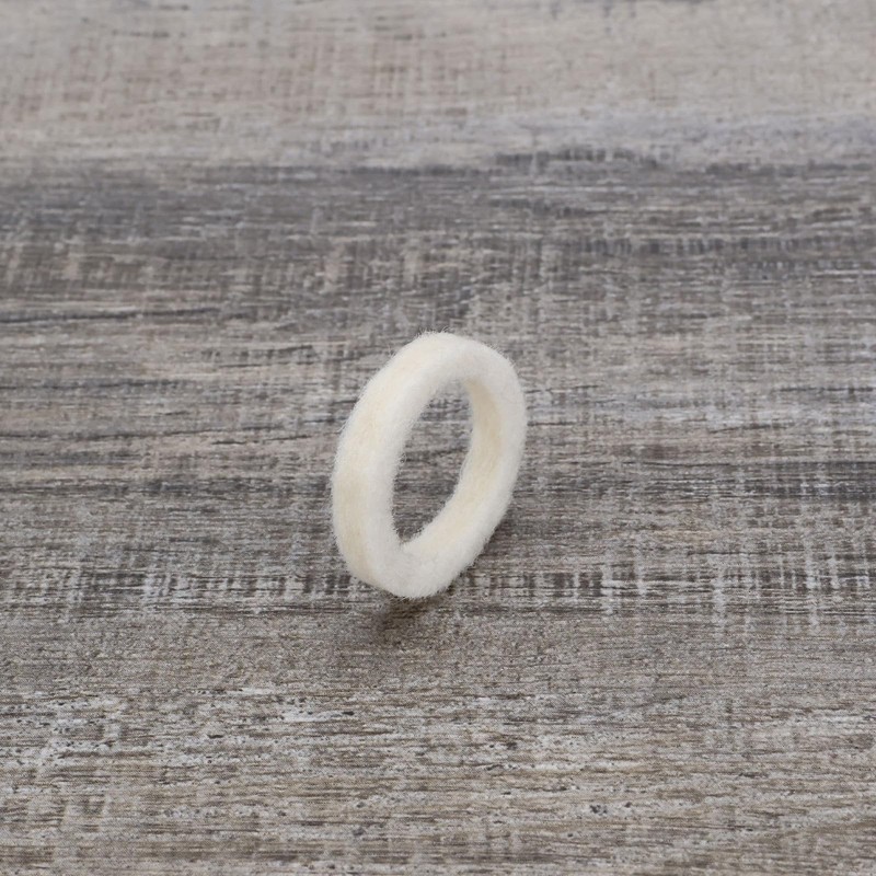 Micro Traders 10pcs Felt Washers Compatible with Sage Compatible with