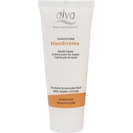 alva Naturkosmetik Sea Buckthorn Hand Cream Mini 18 ml