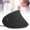 Wired Left Handed Mouse Vertical Ergonomic 800/1200/1600DPI USB Optical for