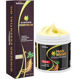 Hair Mask and Hair Oil for Damaged Hair