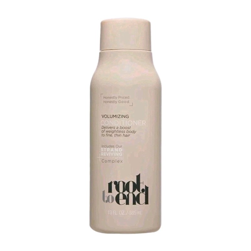 Root to End Volumizing Conditioner With Strand Reviving Complex 13