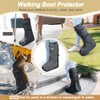ECISZ Walking Boot Cover Medical Cast Boot Fracture Tall Walking