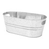 Dickly Elegant Stainless Steel Beverage Tub for Entertaining