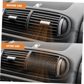 PACKOVE Car Air Conditioner Vent Deflector Wind Guide for Vehicle Outlet Durable Design Prevents Direct Air Blow for Comfort and Protection Cars