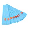 400pcs Blue Thin Dental Articulating Paper Double Side Bite Paper