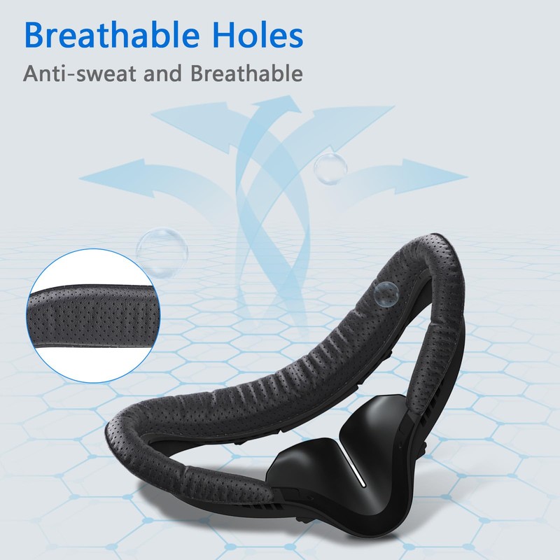 VR Facial Interface & Face Pad for Oculus Quest 2