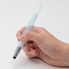 Pentel FRH-MH Flat Brush Medium Light Blue