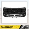 KUAFU Front Bumper Grille Compatible with 2018-2019 Ford Explorer Base/Limited/Platinum/Sport/XLT