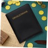 Operitacx Coin Collection Book Card Binder Card Wallet Holder Book