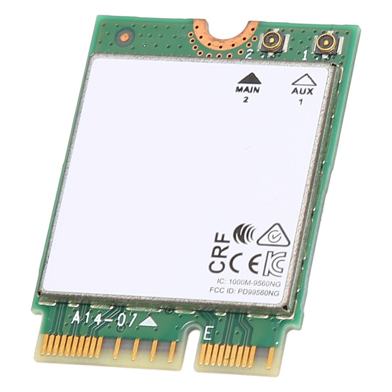 Network Card Module 1550i 9560NGW Dual Band 1.73Gbps Wireless BT5.0