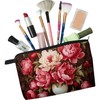 Livel lhood Pink Peony Makeup Bag Cute Small Organizer Zipper