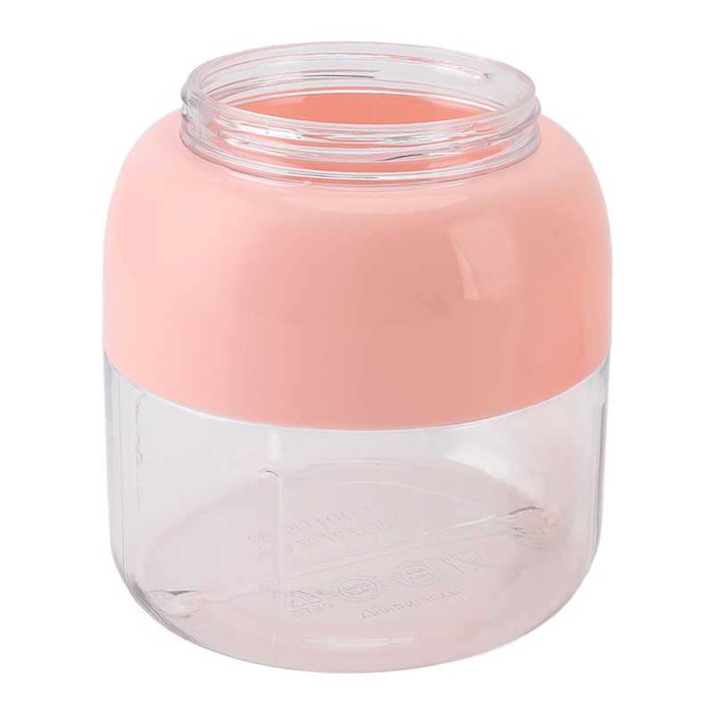 Portable Blender 800ml Capacity Electric Portable Juice Cup USB Rechargeable