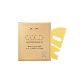 Petitfee Gold Hydrogel Beauty Mask Pack, 5 Sheets, 32 g Each