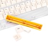 Keyboard Keycaps Bee Milk Subject PBT Material OEM Height Dye