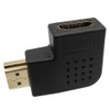 [Set of 2] HDMI Version 1.4 Compatible, L-Shaped Converter, Left